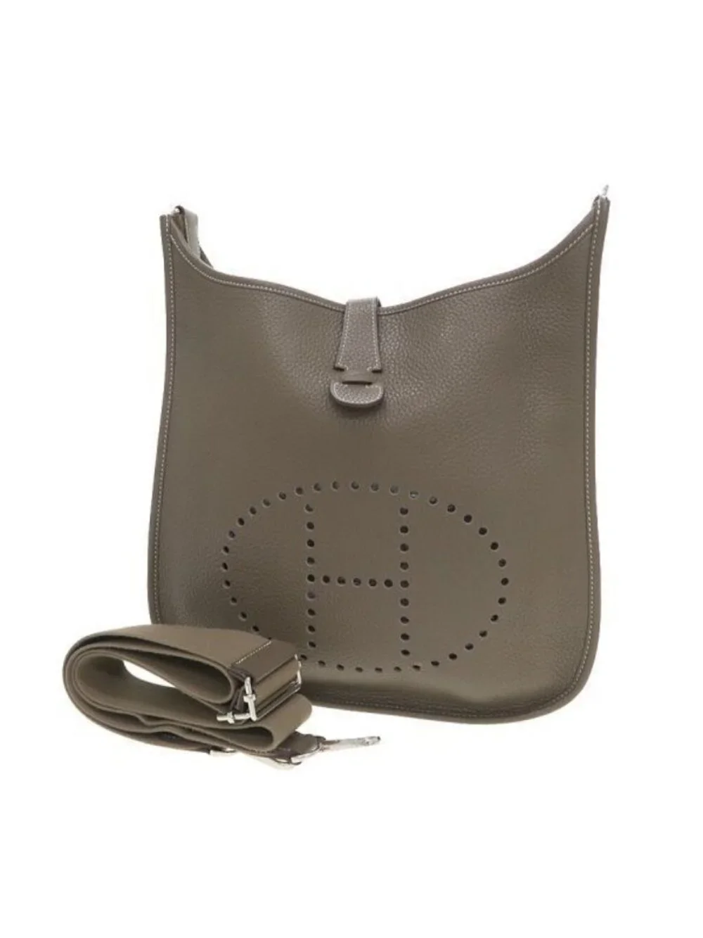Hermes Evelyne 3 GM Shoulder Bag